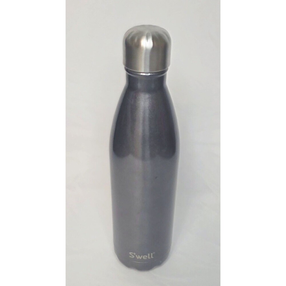 S'Well Insulated Stainless Steel Water Bottle 25oz / 750ml Smokey Eye